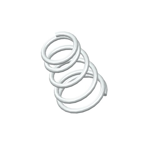 Approved Vendor Taper Spring, Lo= 0.74 , So= 0.55 , W= 0.067 G909989694